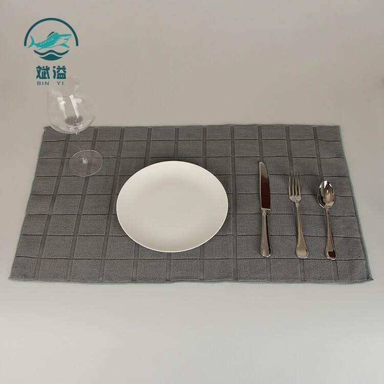 Super Absorbent Jacquard Dish Towel